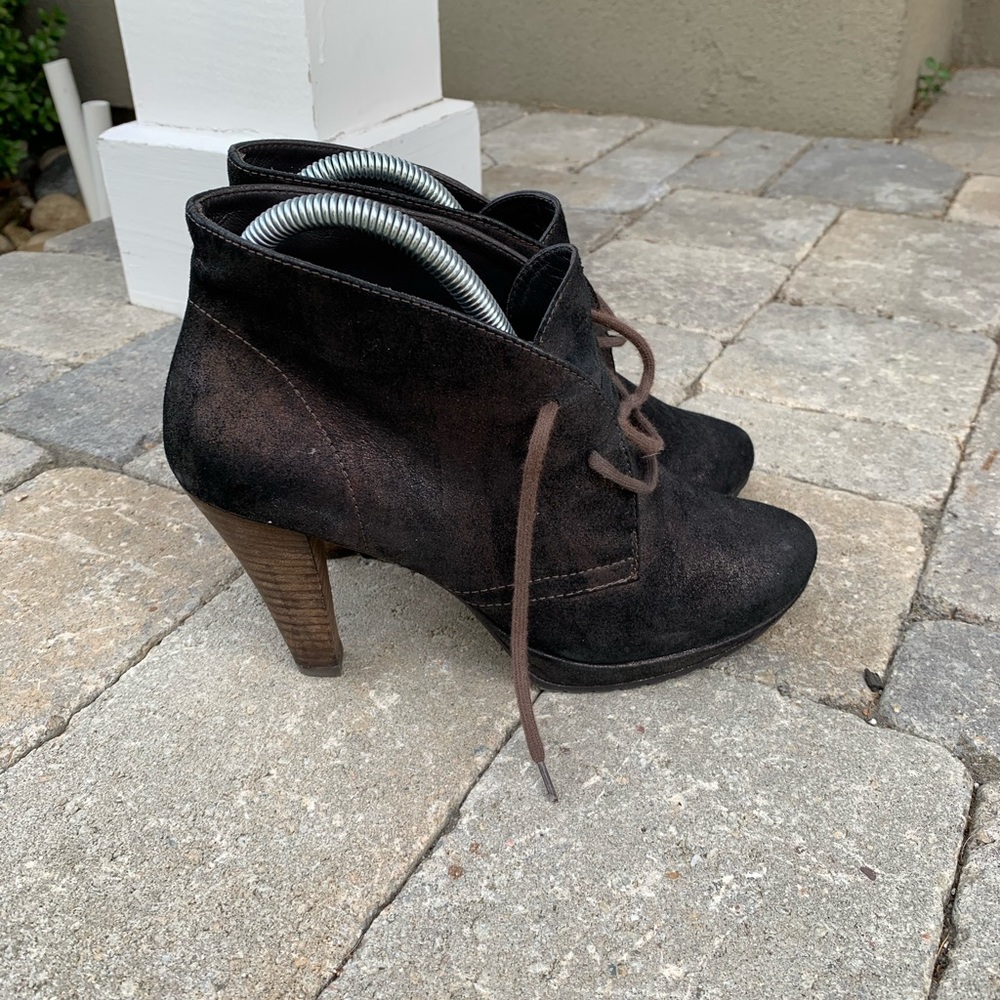 Brown bronze Paul Green US size 7 and UK size 4.5